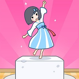 豆腐小女孩小游戏