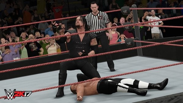 wwe2k17手机游戏 wwe2k17手游