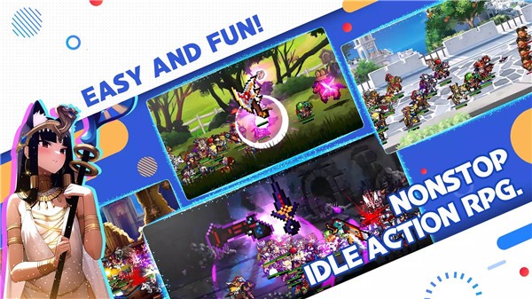 哒哒骑士团游戏