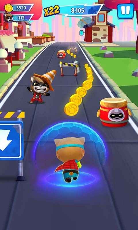 汤姆猫英雄跑酷破解版