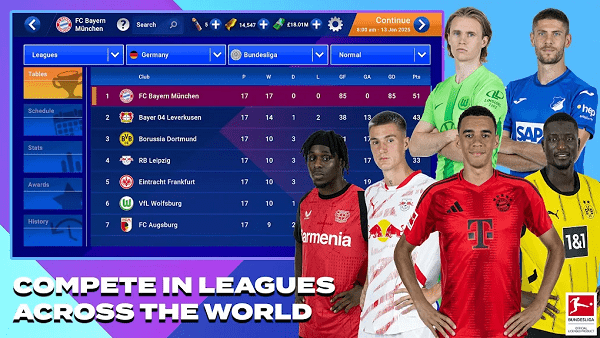 足球经理2025手机版下载