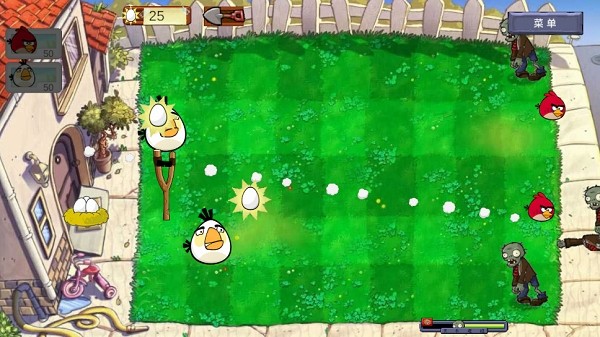 鸡儿大战僵尸最新版