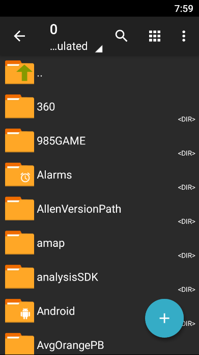老外文件管理器app 老外管理器蓝色版本