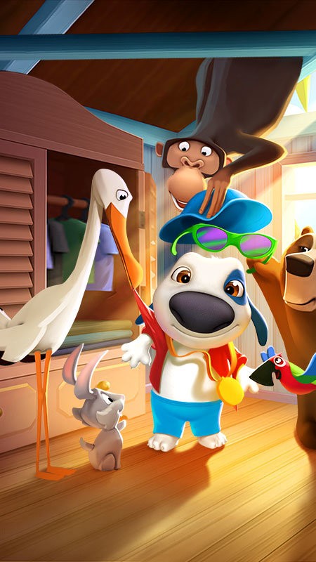 我的汉克狗手游 我的汉克狗游戏