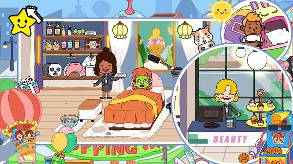 米加梦幻城堡世界app