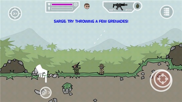 涂鸦军团2迷你民兵游戏