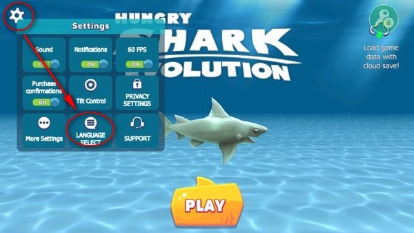 饥饿鲨进化破解版下载安装无限钻石版