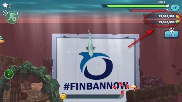 饥饿鲨进化无限金币钻石版	