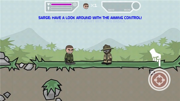 涂鸦军团2迷你民兵游戏