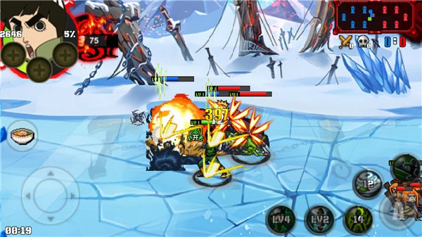 火影战记原版1.17