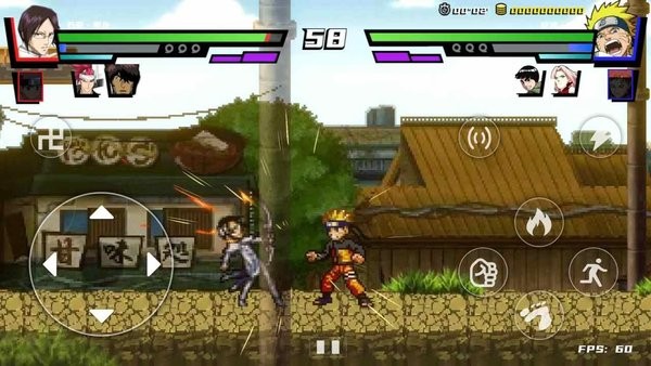 真死神vs火影绊游戏 真死神vs火影绊最新版