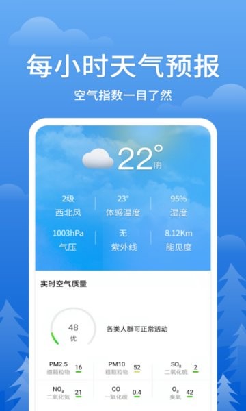 即刻天气王app 即刻天气王最新版本