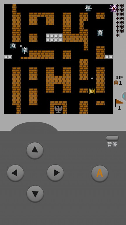 坦克大战fc经典游戏 坦克大战fc游戏