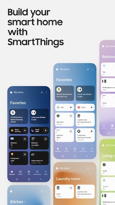 SmartThings app