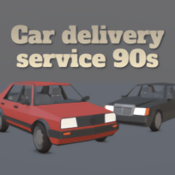 90年代汽车驾驶游戏(Car delivery service 90s)