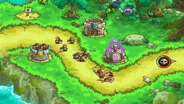 王国保卫战5联盟下载 王国保卫战5全英雄无限钻石下载