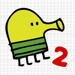 涂鸦跳跃2最新版(doodle jump2)