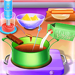 食品美食创意造型手游