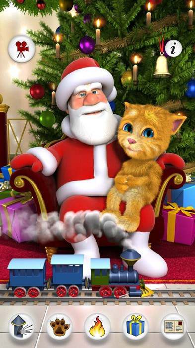 会说话的圣诞老人和金杰中文版