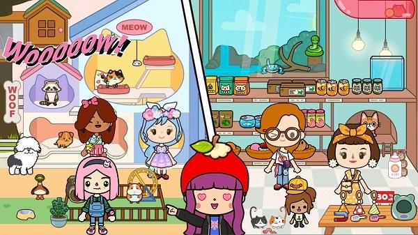 公主的宠物小狗游戏