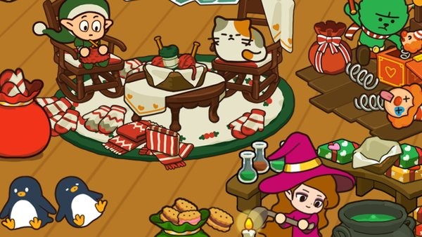 养乞丐圣诞节手游 养乞丐圣诞节模组