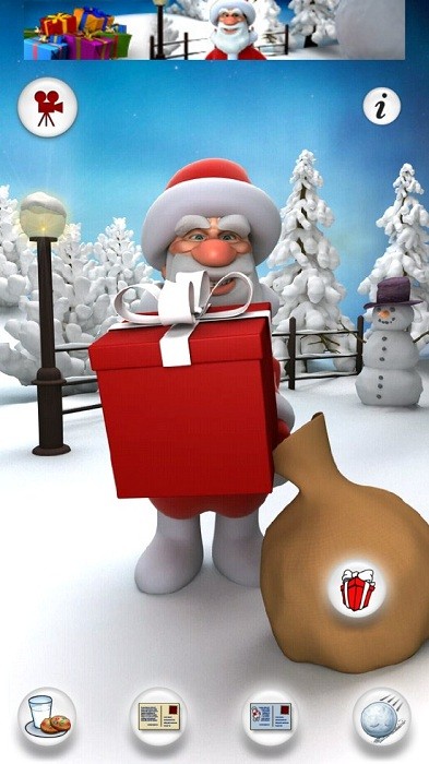 会说话的圣诞老人中文版 会说话的圣诞老人手游