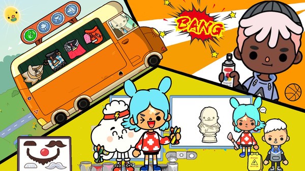 托卡世界米加小镇游戏 托卡世界米加小镇手机版