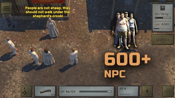 核爆rpg官方中文版 核爆rpg汉化版最新下载