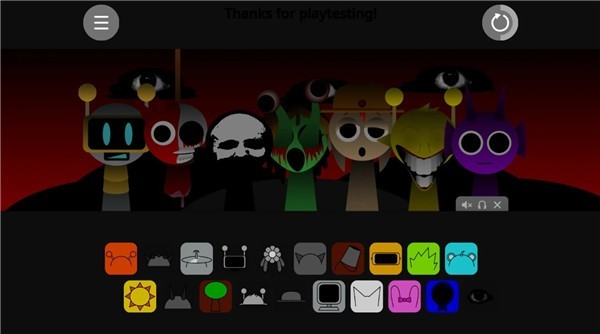 节奏盒子sprunki罪人版游戏 节奏盒子罪人模组