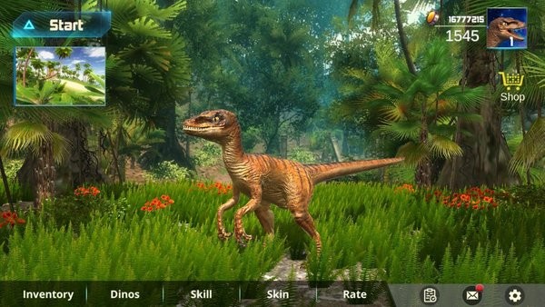 迅猛龙模拟器中文版(无限金币版) 迅猛龙模拟器正版