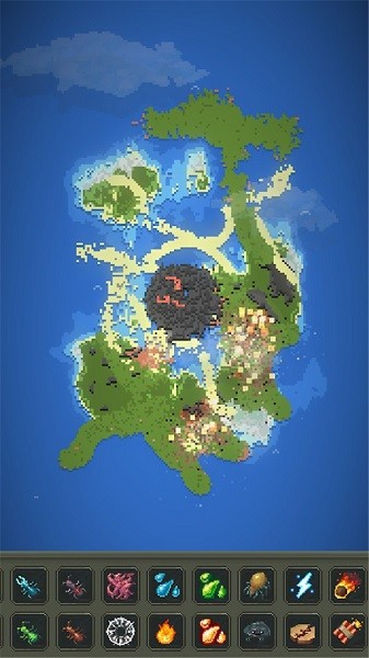 世界盒子上帝模拟器最新版本 世界盒子上帝模拟器官方正版