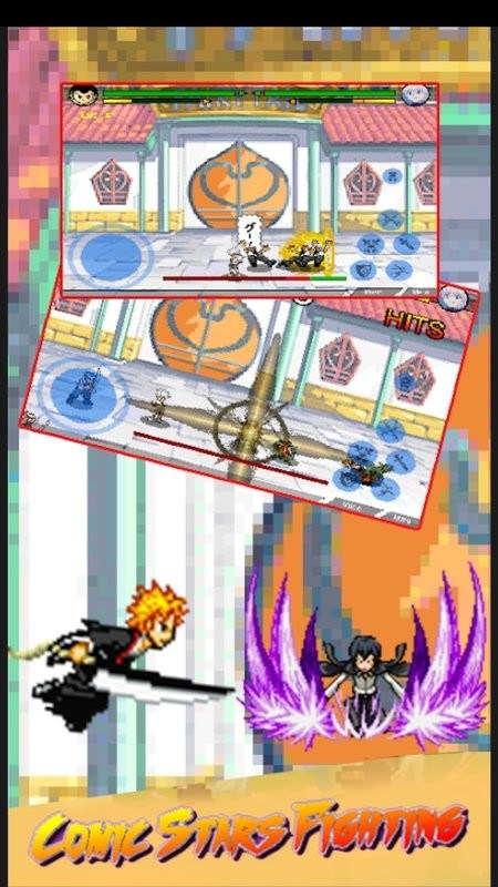 动漫大乱斗手游(Anime Stars Fighting) 动漫大乱斗游戏