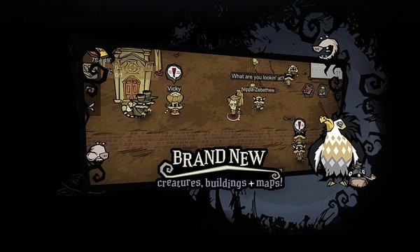 饥荒新家园官方正版 饥荒新家手机版