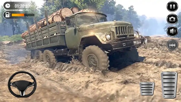 欧洲卡车模拟器3d手游 欧洲卡车模拟器3d手机版