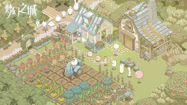 梦幻之城国际版 梦幻之城国际服