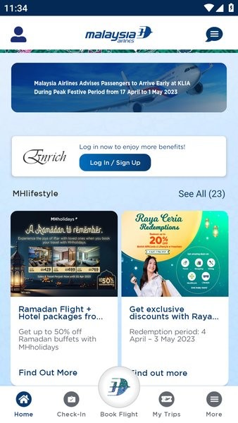 马来西亚航空订票官方(Malaysia Airlines) 马来西亚航空app