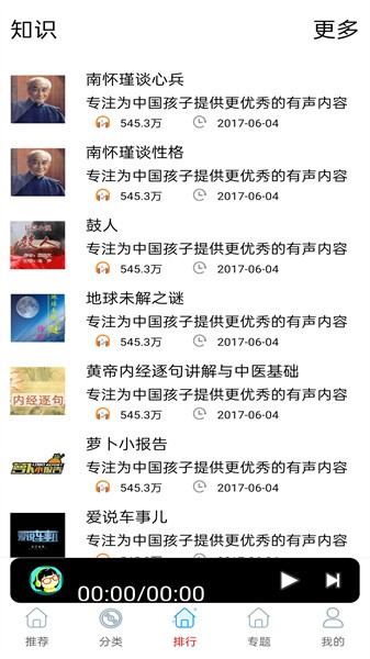 免费有声听书大全app 免费有声听书大全app下载
