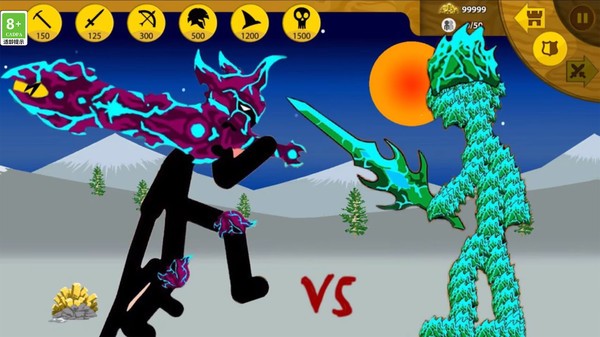 王国大战火柴人游戏 王国大战手机版