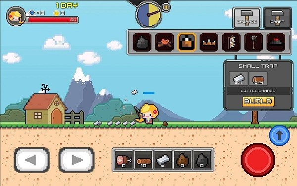 像素生存者中文版(Pixel Survival) 像素生存游戏