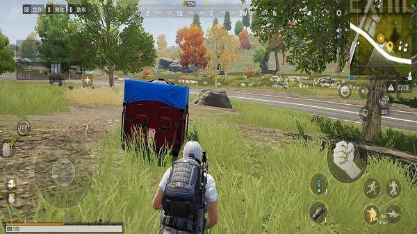 模拟真实吃鸡对决游戏下载	