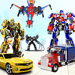 变形变形机器人金刚手游