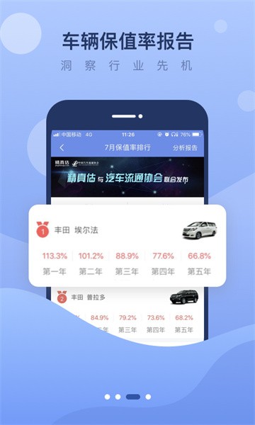 精真估二手车 精真估二手车评估app