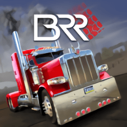 大型重卡赛车游戏(Big Rig Racing)