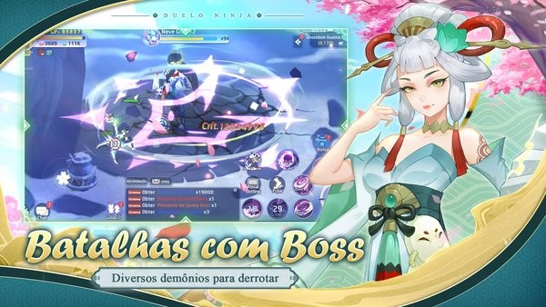 忍者对决游戏(Duelo Ninja) 忍者对决手游