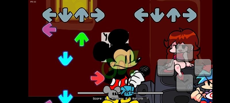 周五夜放克米老鼠合集模组 fnf周五夜放克米老鼠模组