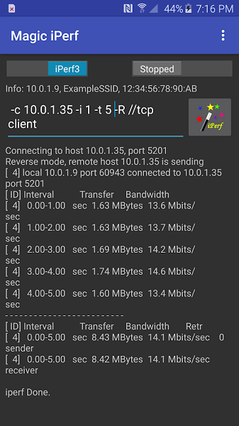 magic iperf3手机端 magic iperf3 android