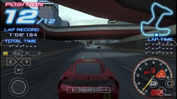 psp山脊赛车2 山脊赛车2手机版