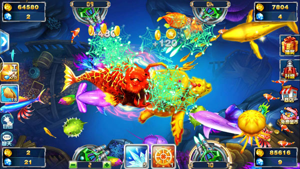 捕鱼大作战途游捕鱼 途游捕鱼大作战最新版本