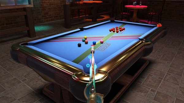 真实3D台球明星之路手游下载