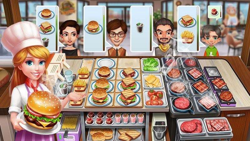 天天爱烹饪2022最新版 天天爱烹饪游戏